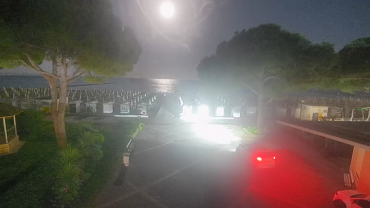 Webcam Grado – Entrée de la plage (Lido di Grado)