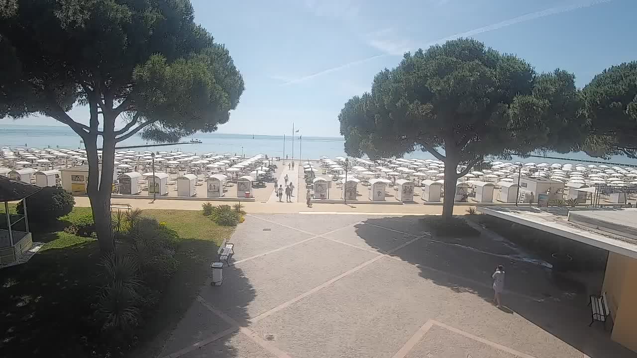 Grado Beach Entrance – Live Webcam