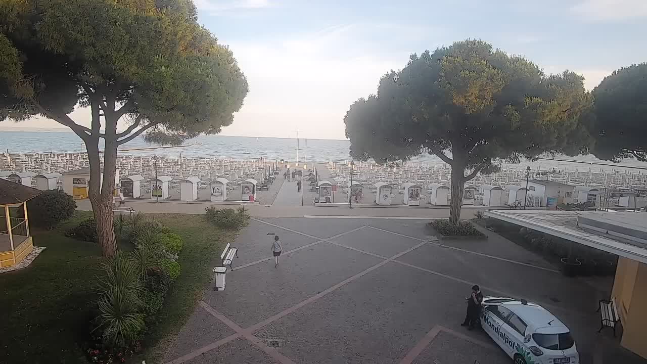 Entrada Playa Grado | Vista en Vivo de la Costa