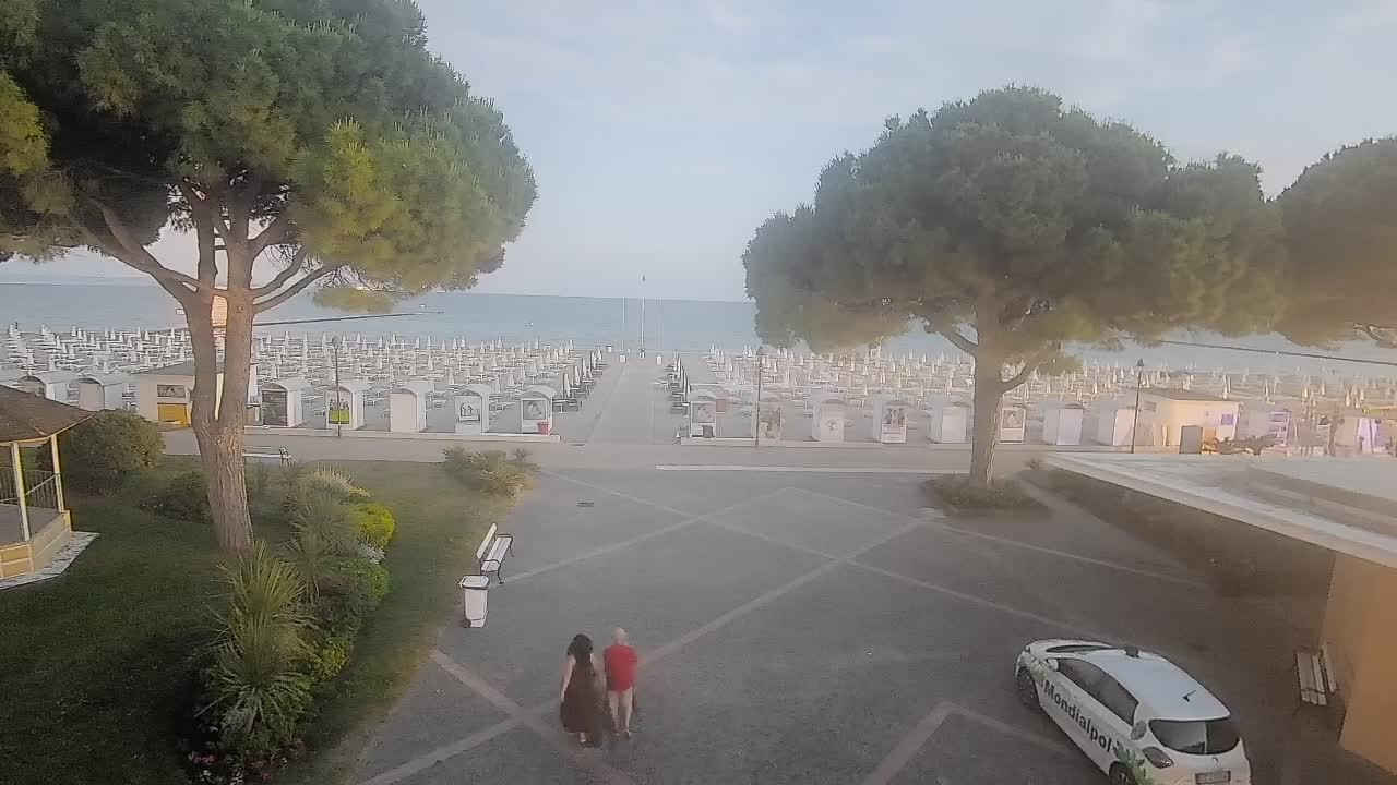 Webcam Grado – Ingresso della Spiaggia (Lido di Grado)