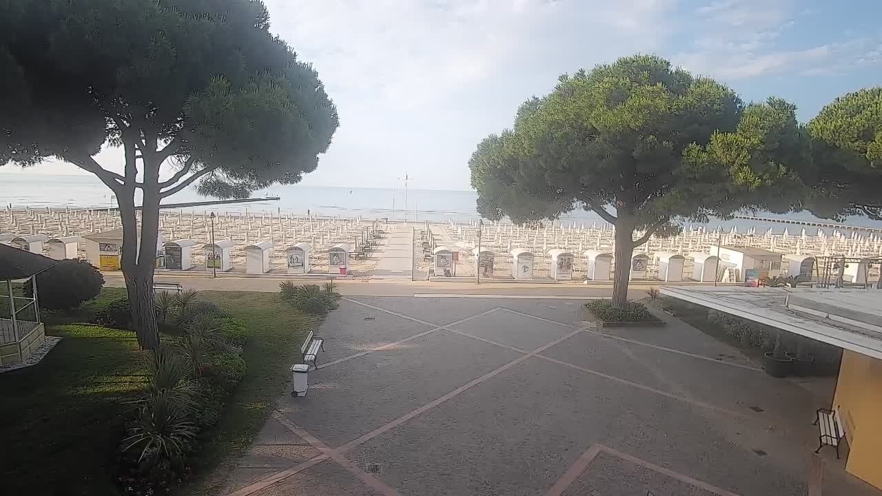 Webcam Grado – Ingresso della Spiaggia (Lido di Grado)