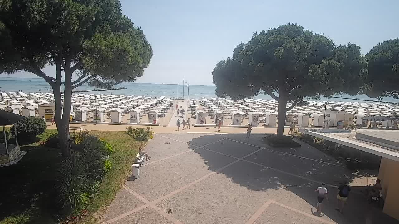 Web kamera Grado – Ulaz na plažu (Lido di Grado)