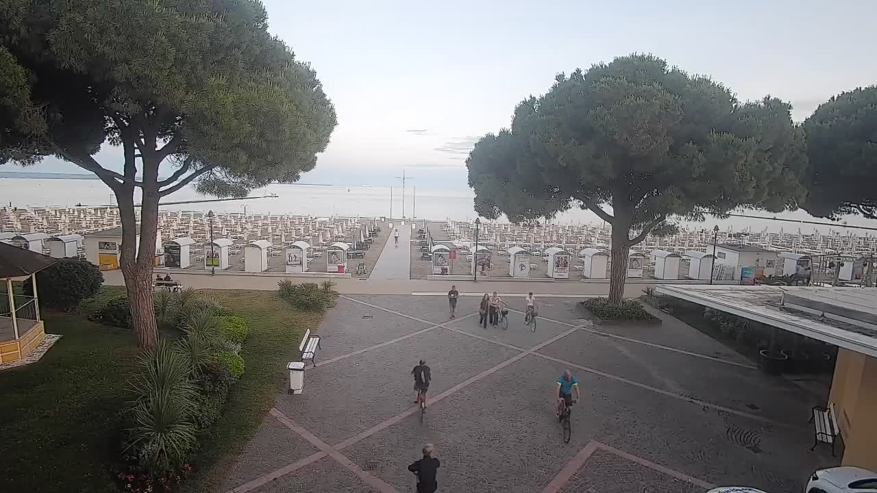 Grado Webcam – Strandzugang am Lido di Grado