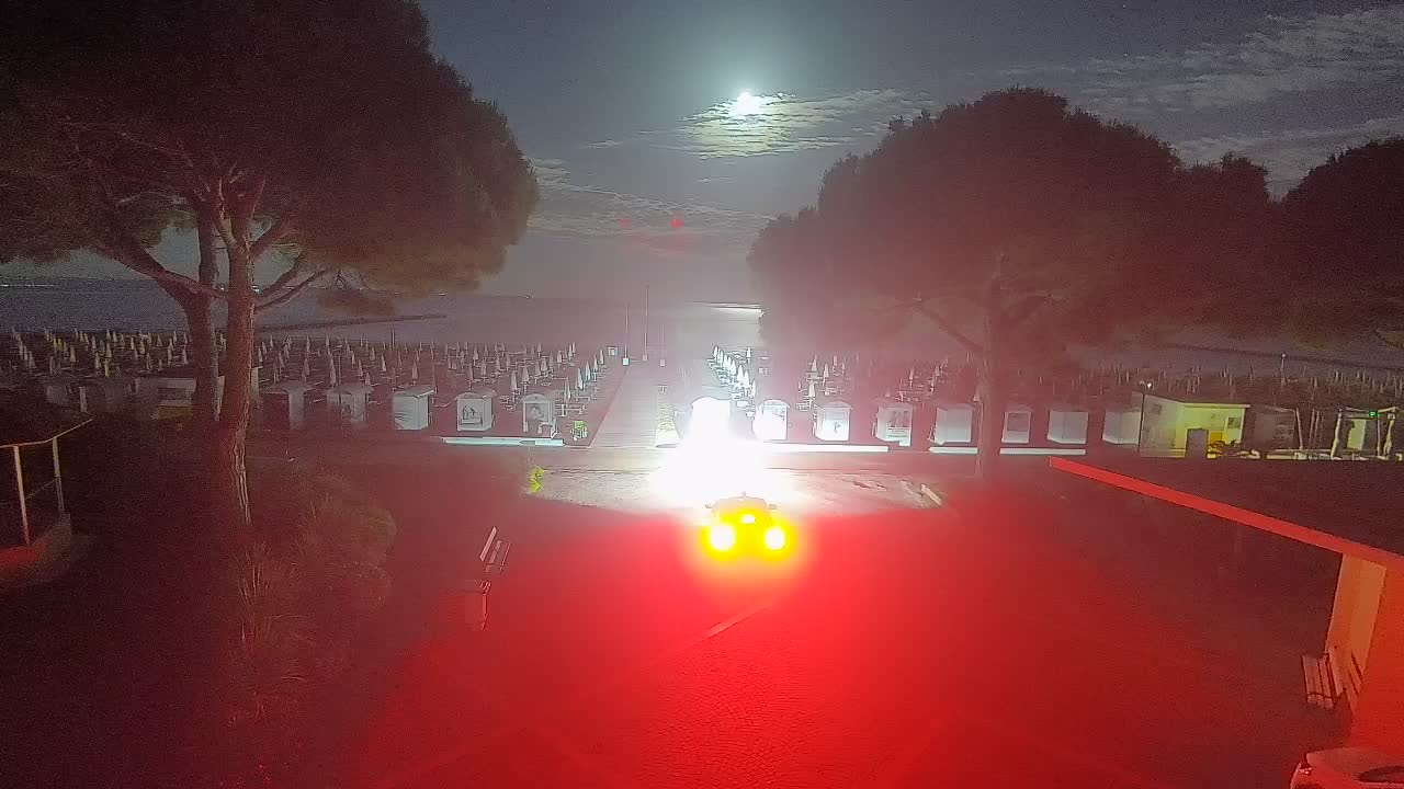 Webcam Grado – Entrée de la plage (Lido di Grado)
