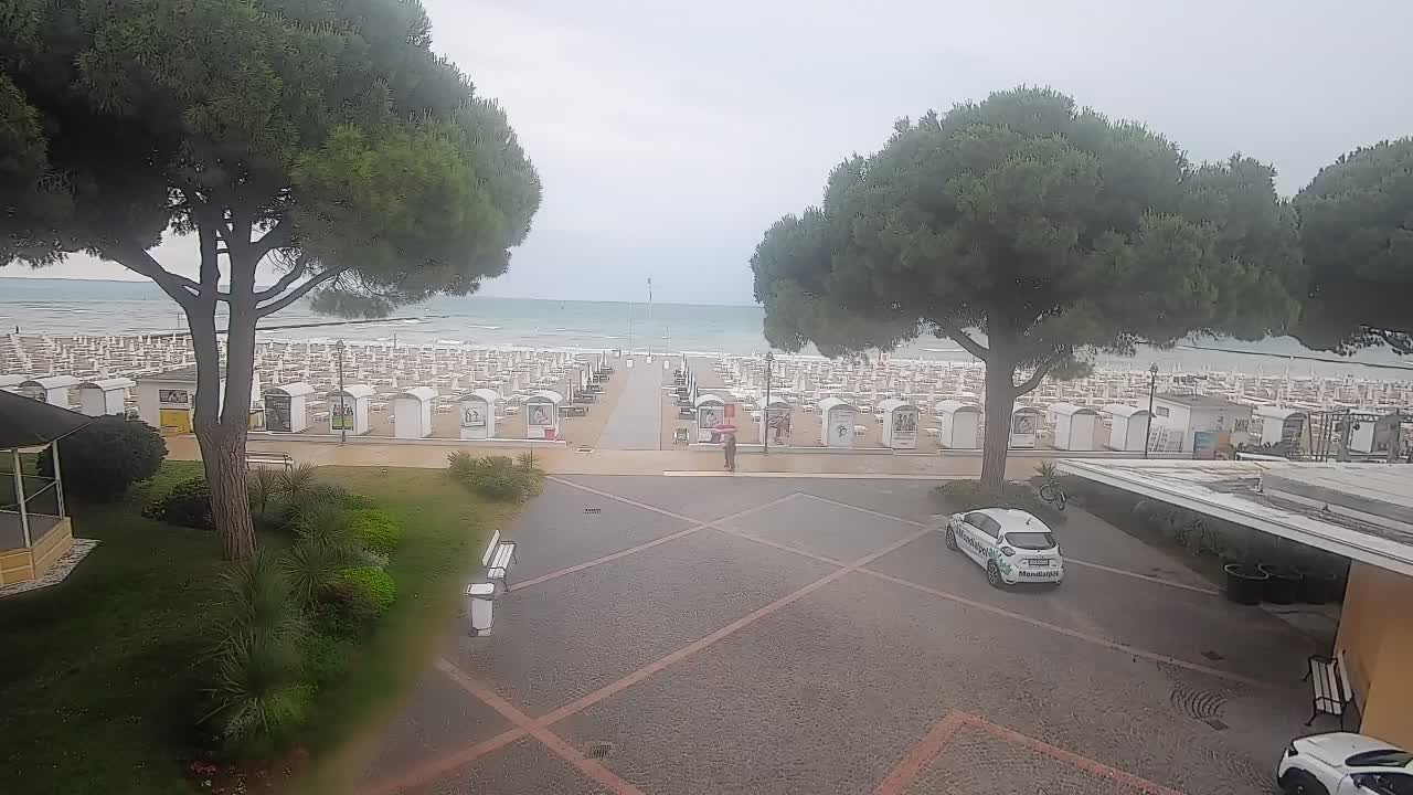 Grado Webcam – Strandzugang am Lido di Grado