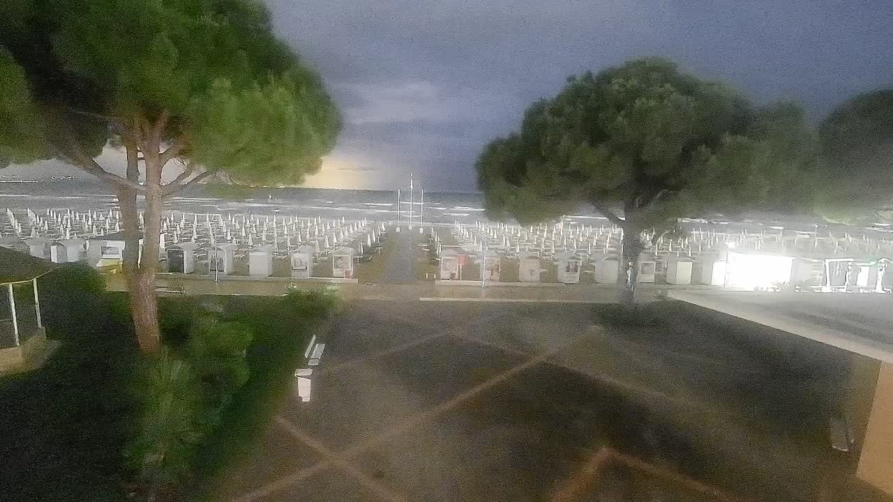 Grado Webcam – Strandzugang am Lido di Grado