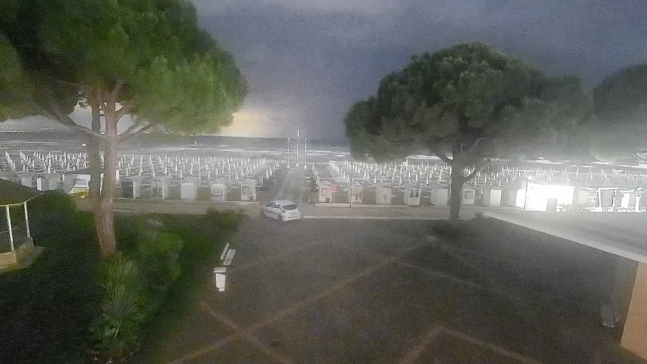 Webcam Grado – Entrée de la plage (Lido di Grado)