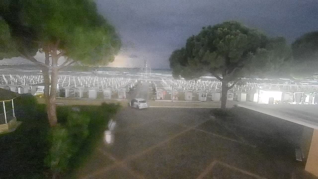 Grado Webcam – Strandzugang am Lido di Grado