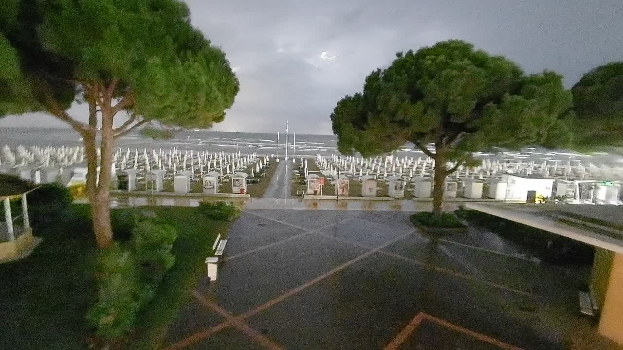 Web kamera Grado – Ulaz na plažu (Lido di Grado)