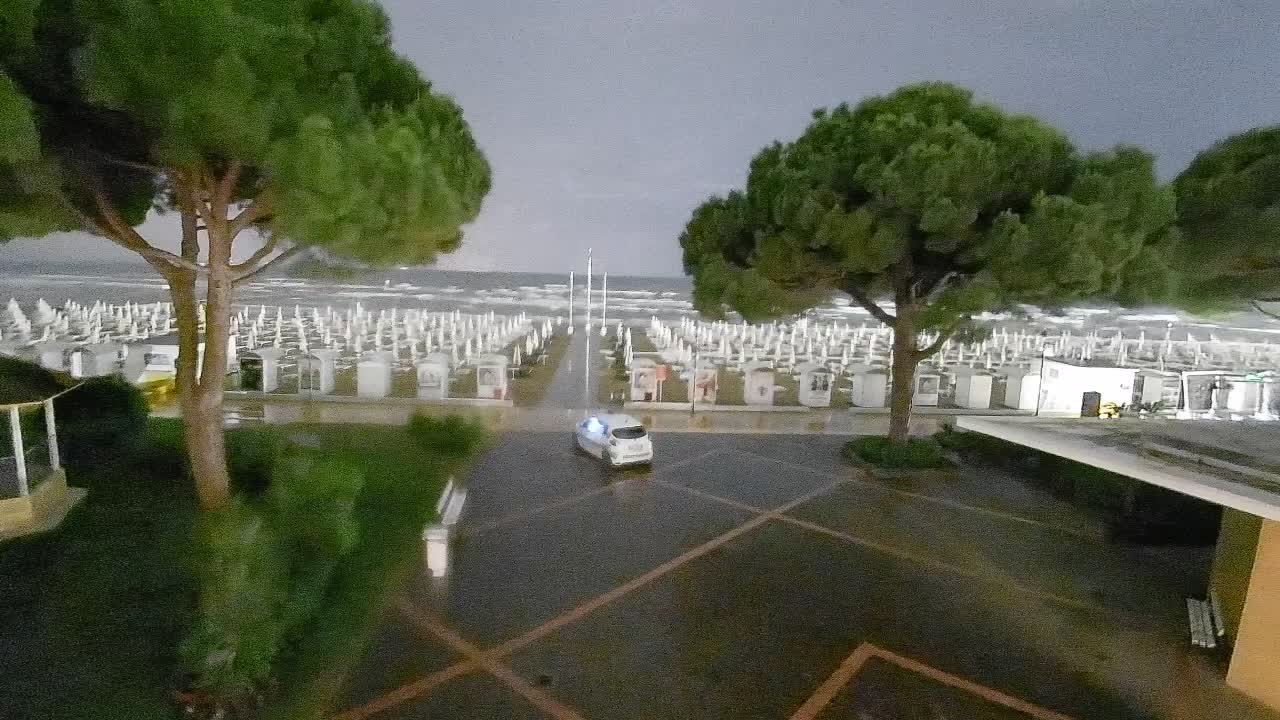 Spletna kamera Gradež (Grado) – Vhod na plažo