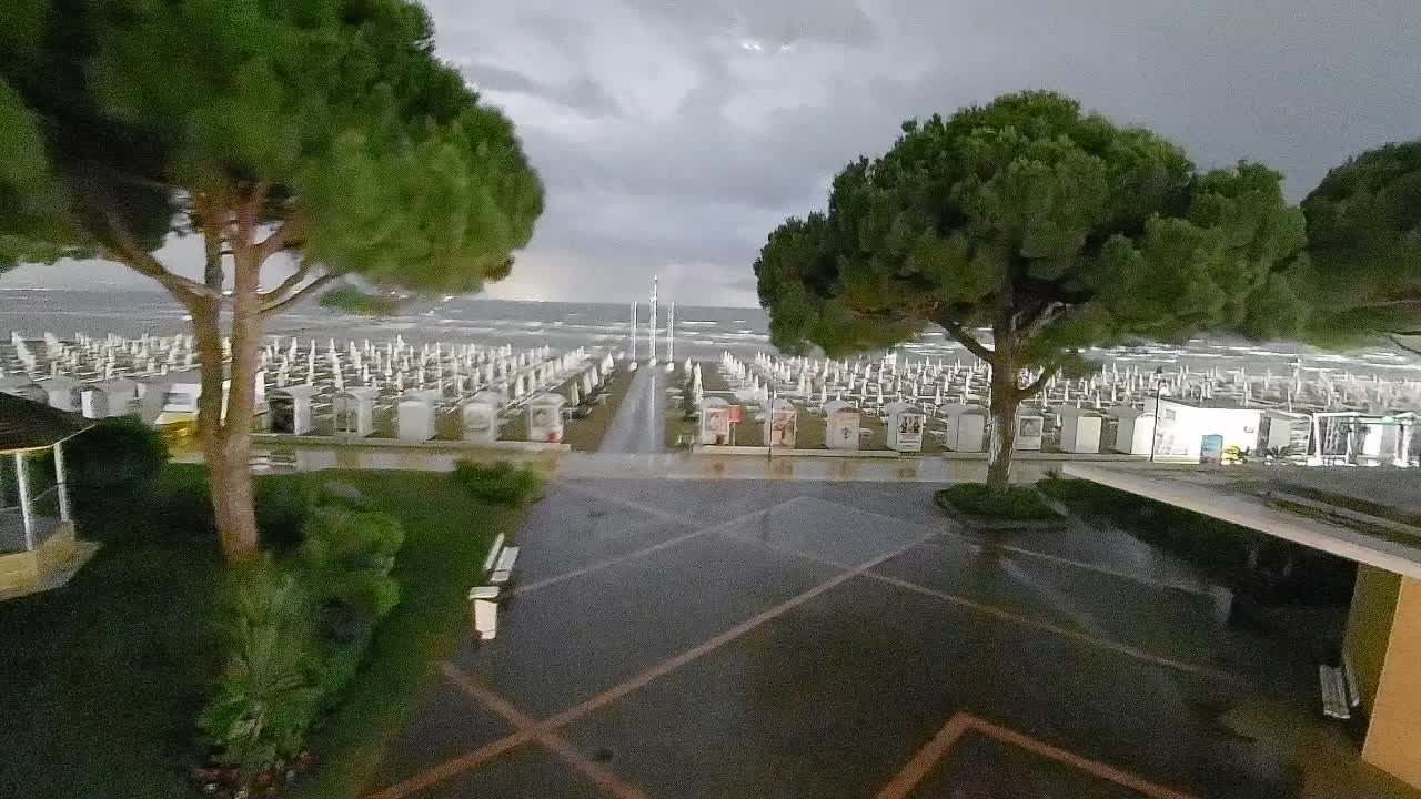 Spletna kamera Gradež (Grado) – Vhod na plažo