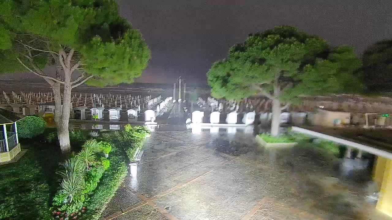 Webcam Grado – Entrée de la plage (Lido di Grado)