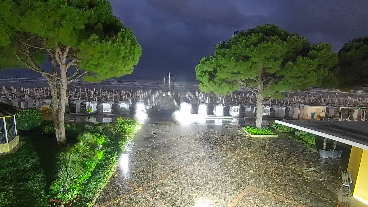 Web kamera Grado – Ulaz na plažu (Lido di Grado)