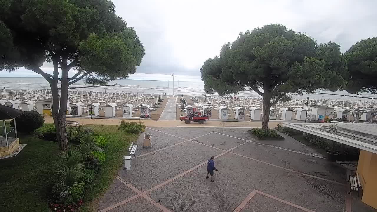 Grado Webcam – Strandzugang am Lido di Grado