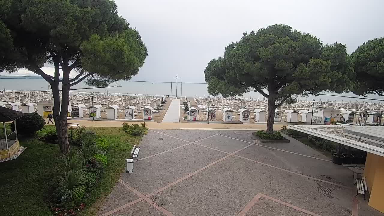 Webcam Grado – Ingresso della Spiaggia (Lido di Grado)