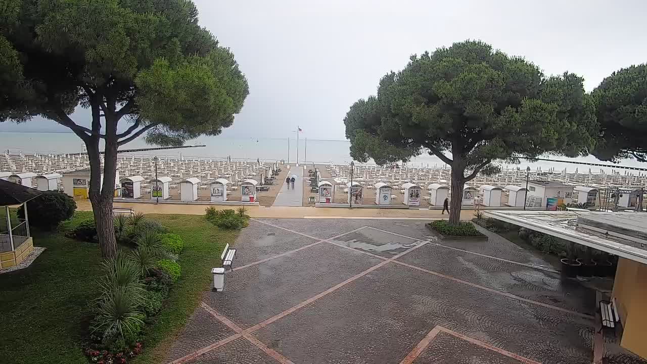 Webcam Grado – Ingresso della Spiaggia (Lido di Grado)