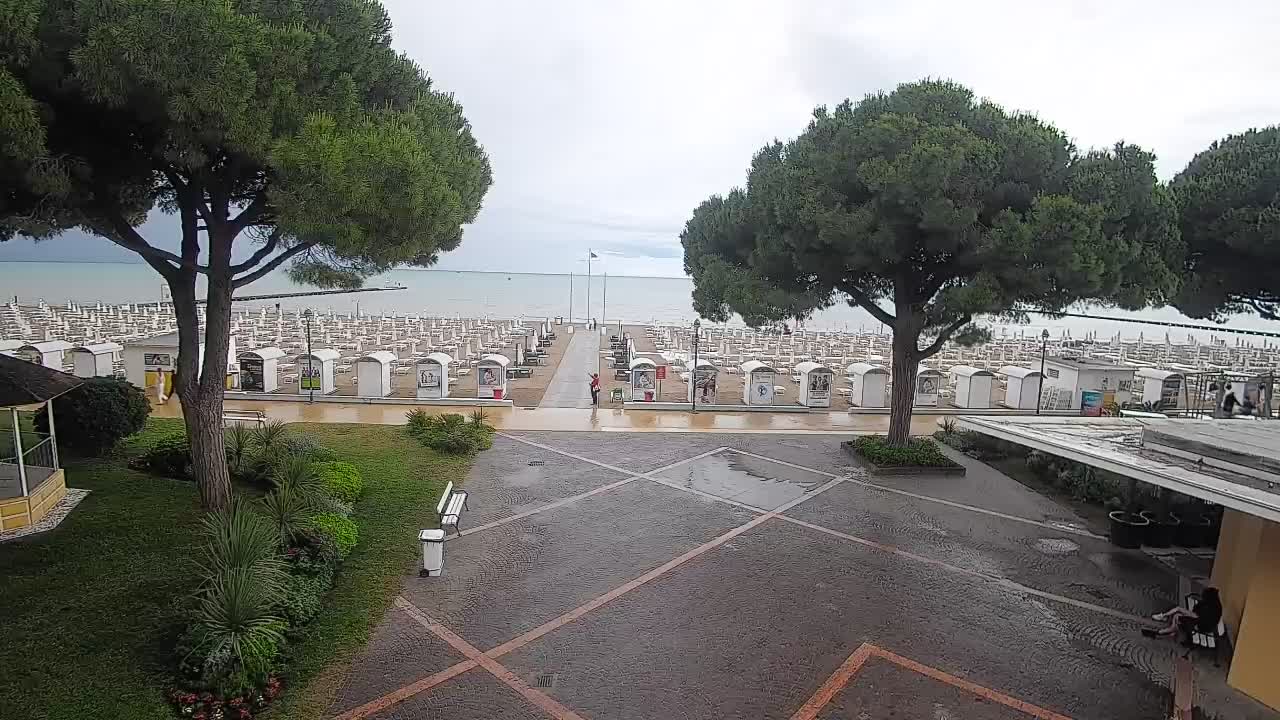 Webcam Grado – Ingresso della Spiaggia (Lido di Grado)