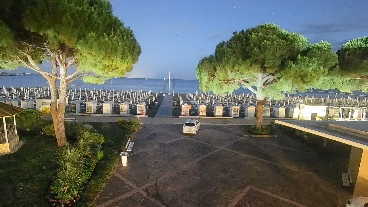 Web kamera Grado – Ulaz na plažu (Lido di Grado)