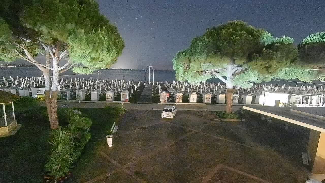 Web kamera Grado – Ulaz na plažu (Lido di Grado)