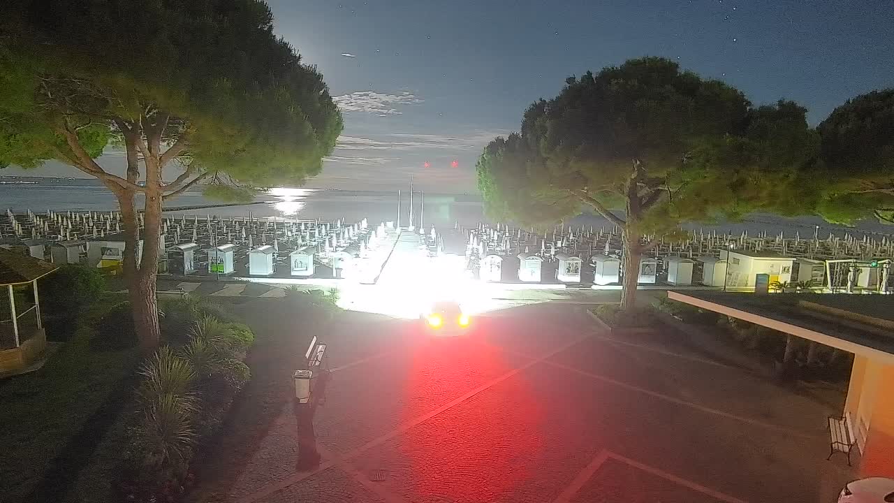 Webcam Grado – Ingresso della Spiaggia (Lido di Grado)