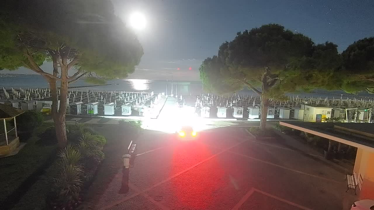 Webcam Grado – Ingresso della Spiaggia (Lido di Grado)