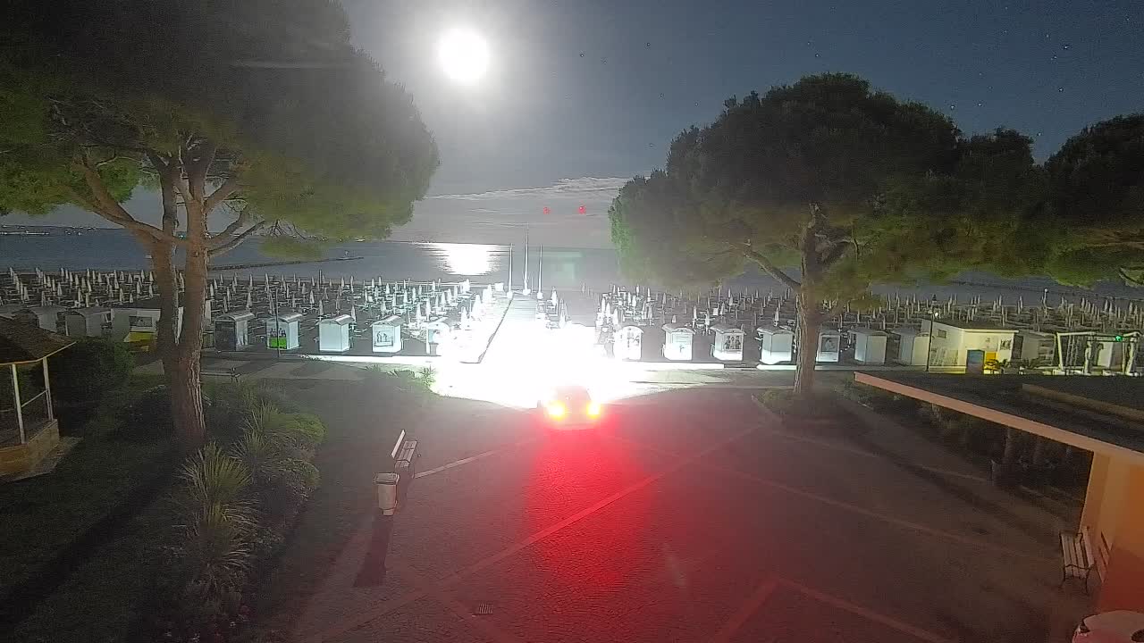 Web kamera Grado – Ulaz na plažu (Lido di Grado)