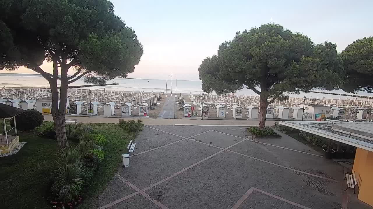 Grado Webcam – Strandzugang am Lido di Grado