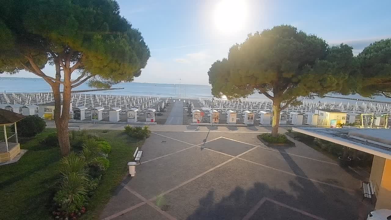 Web kamera Grado – Ulaz na plažu (Lido di Grado)