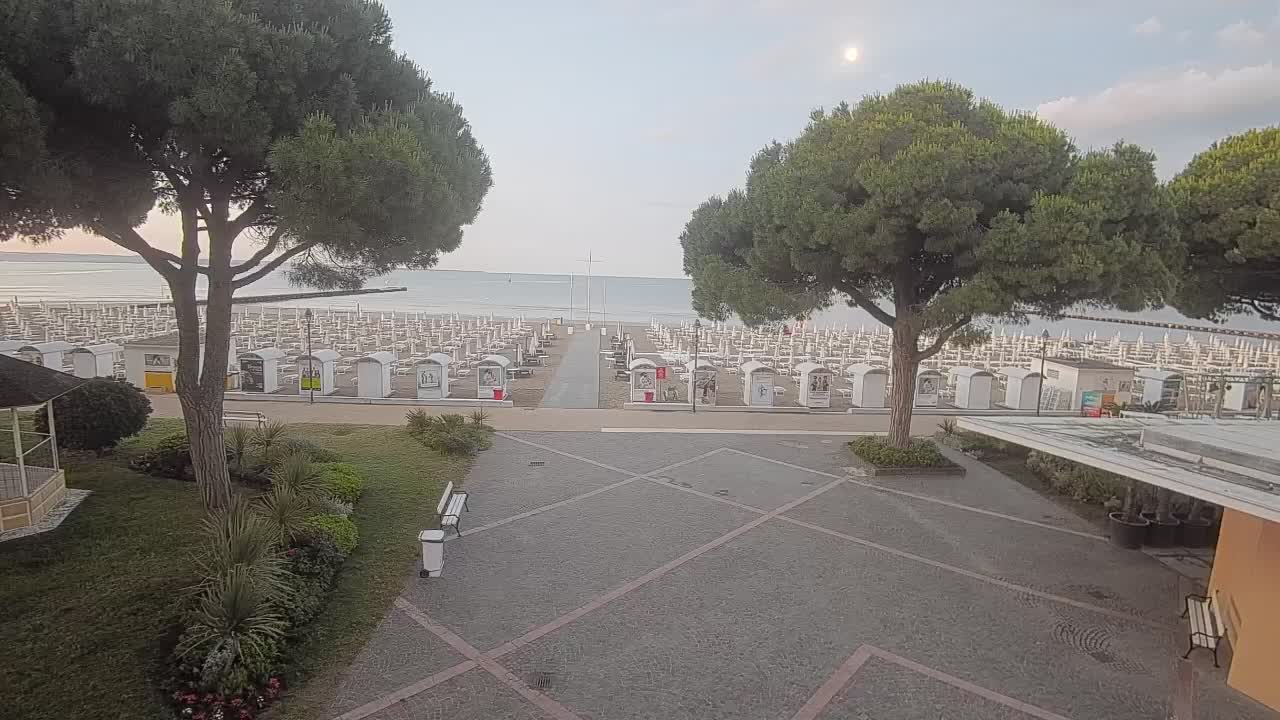 Webcam Grado – Entrée de la plage (Lido di Grado)