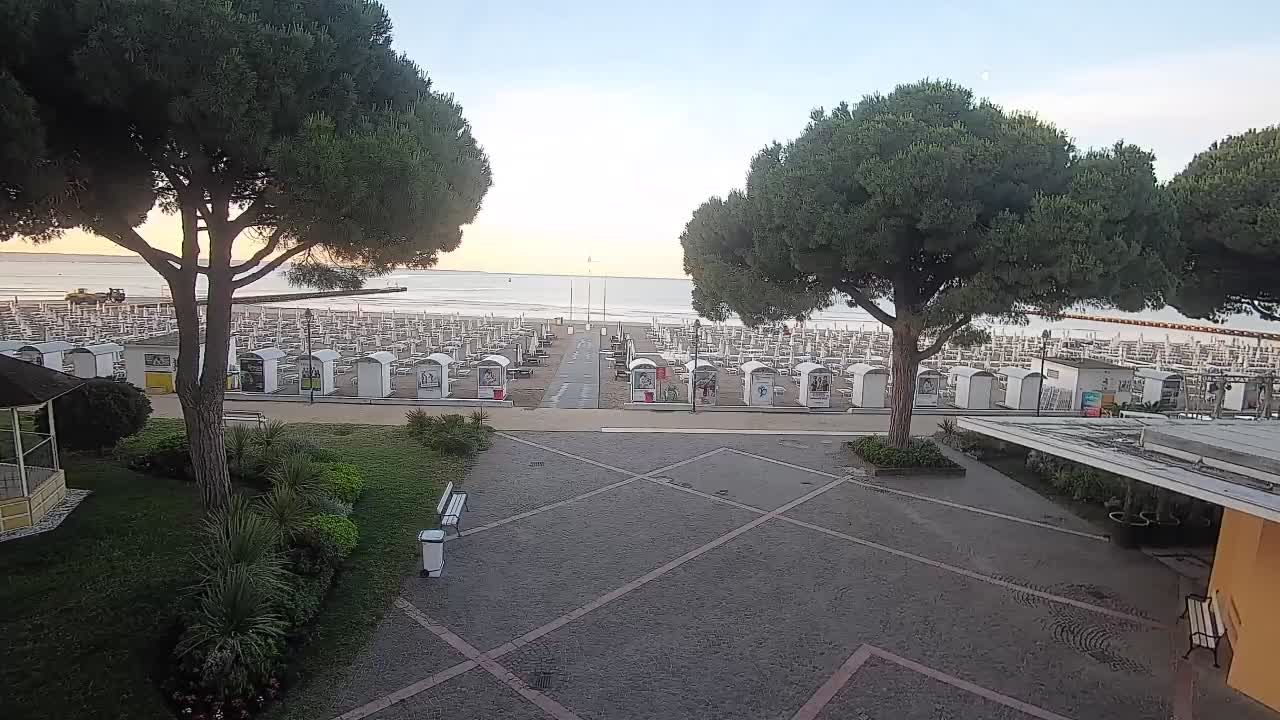 Grado Beach Entrance – Live Webcam