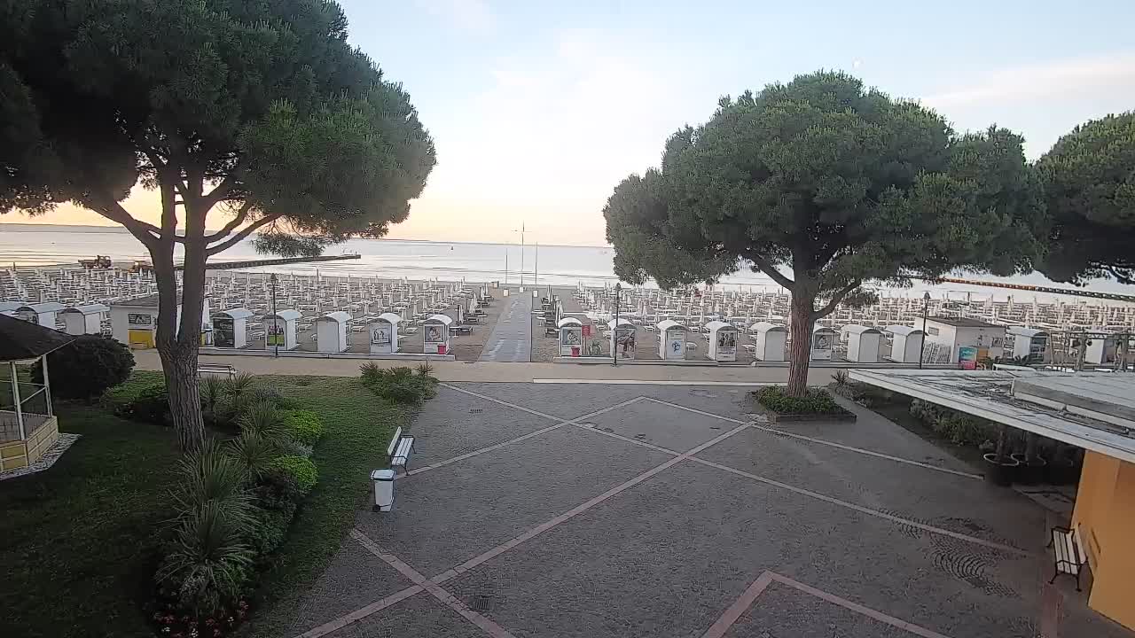 Grado Webcam – Strandzugang am Lido di Grado