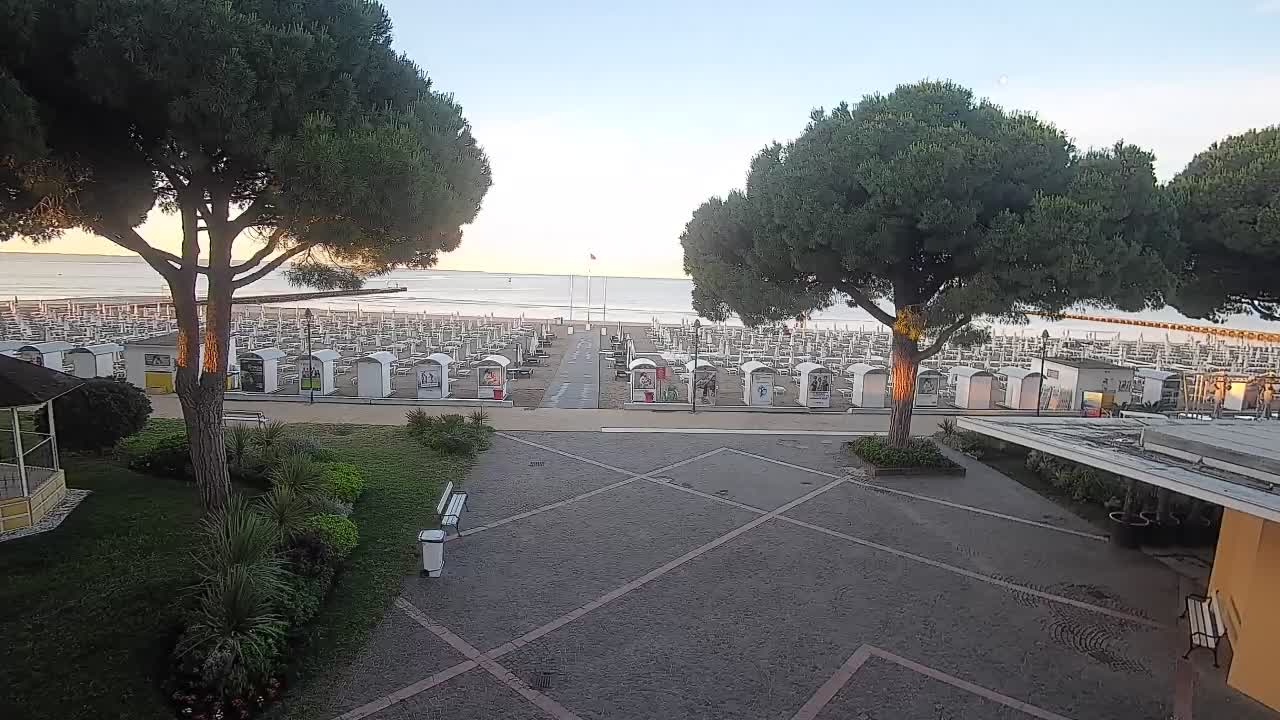 Webcam Grado – Ingresso della Spiaggia (Lido di Grado)