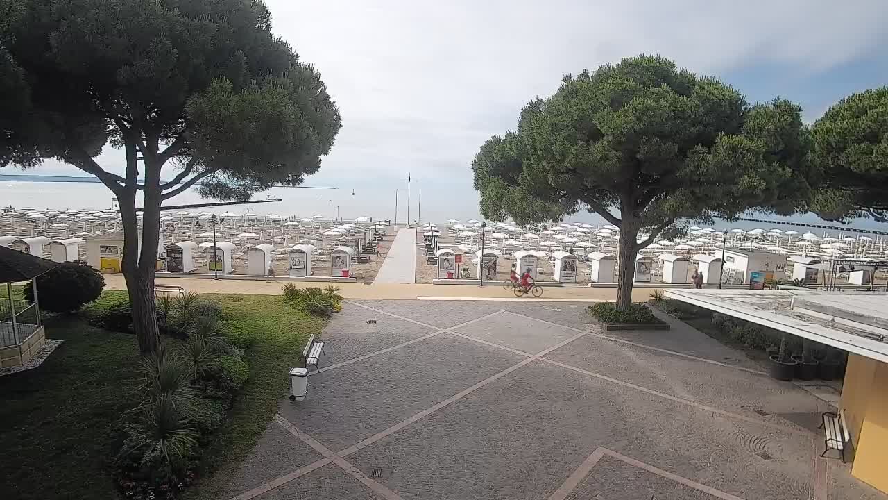 Grado Beach Entrance – Live Webcam