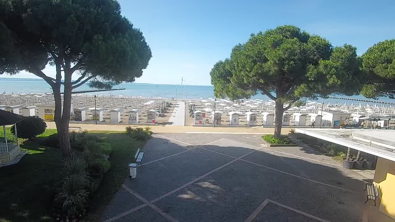 Grado Beach Entrance – Live Webcam