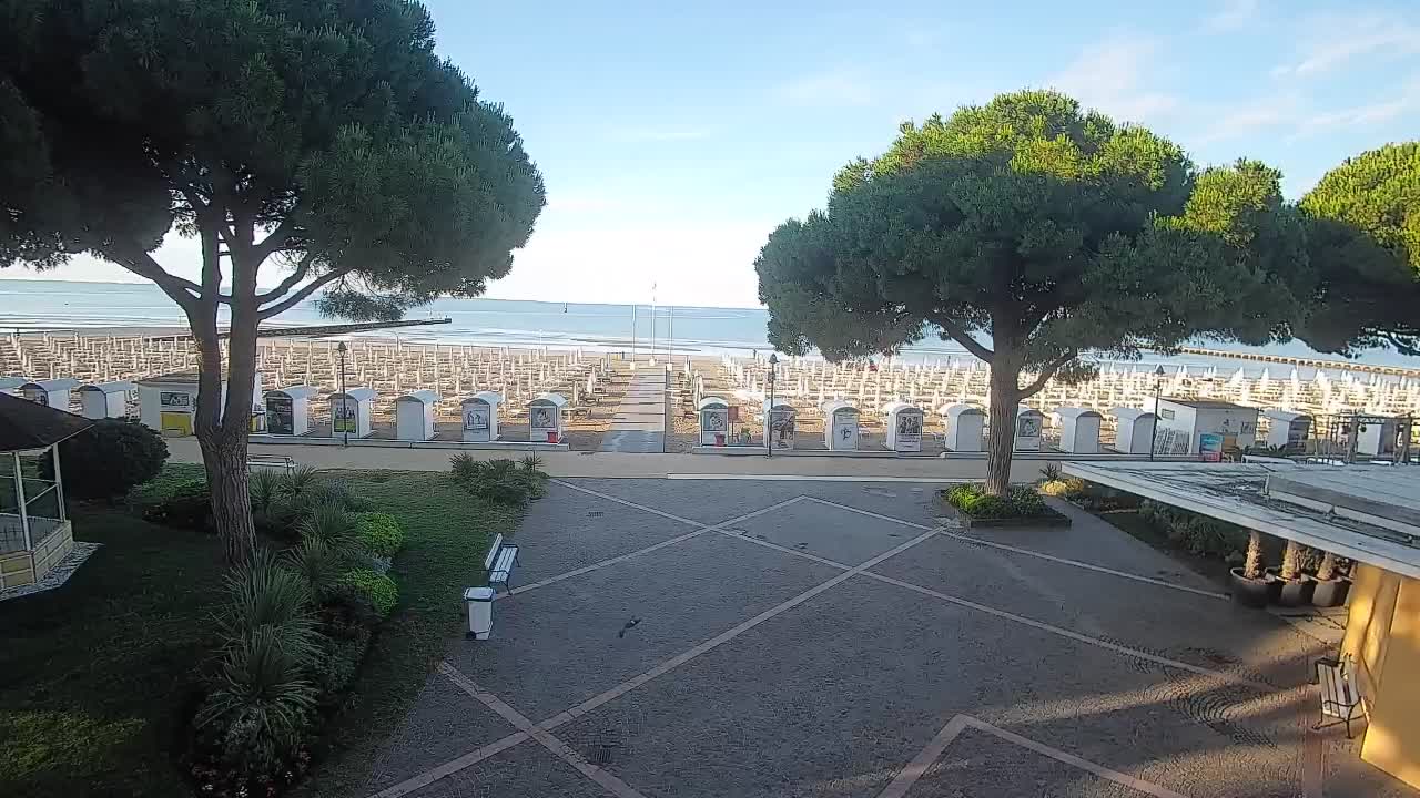 Grado Beach Entrance – Live Webcam