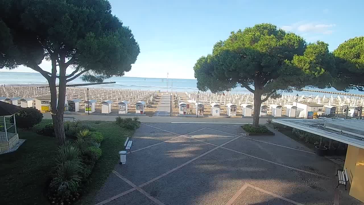 Grado Webcam – Strandzugang am Lido di Grado
