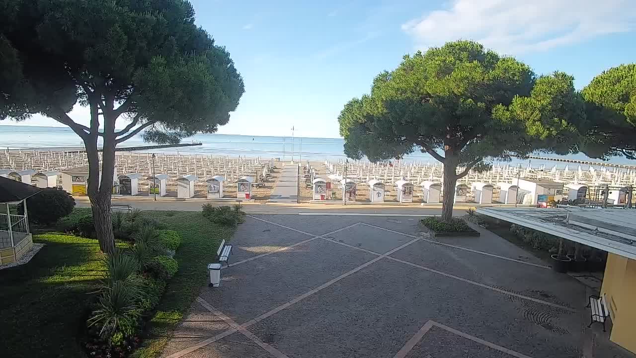 Grado Beach Entrance – Live Webcam