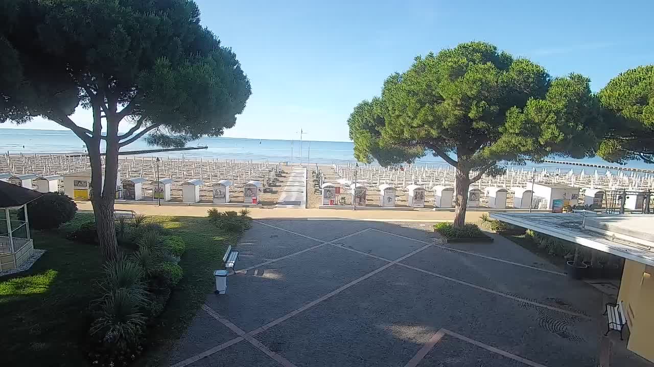 Grado Beach Entrance – Live Webcam