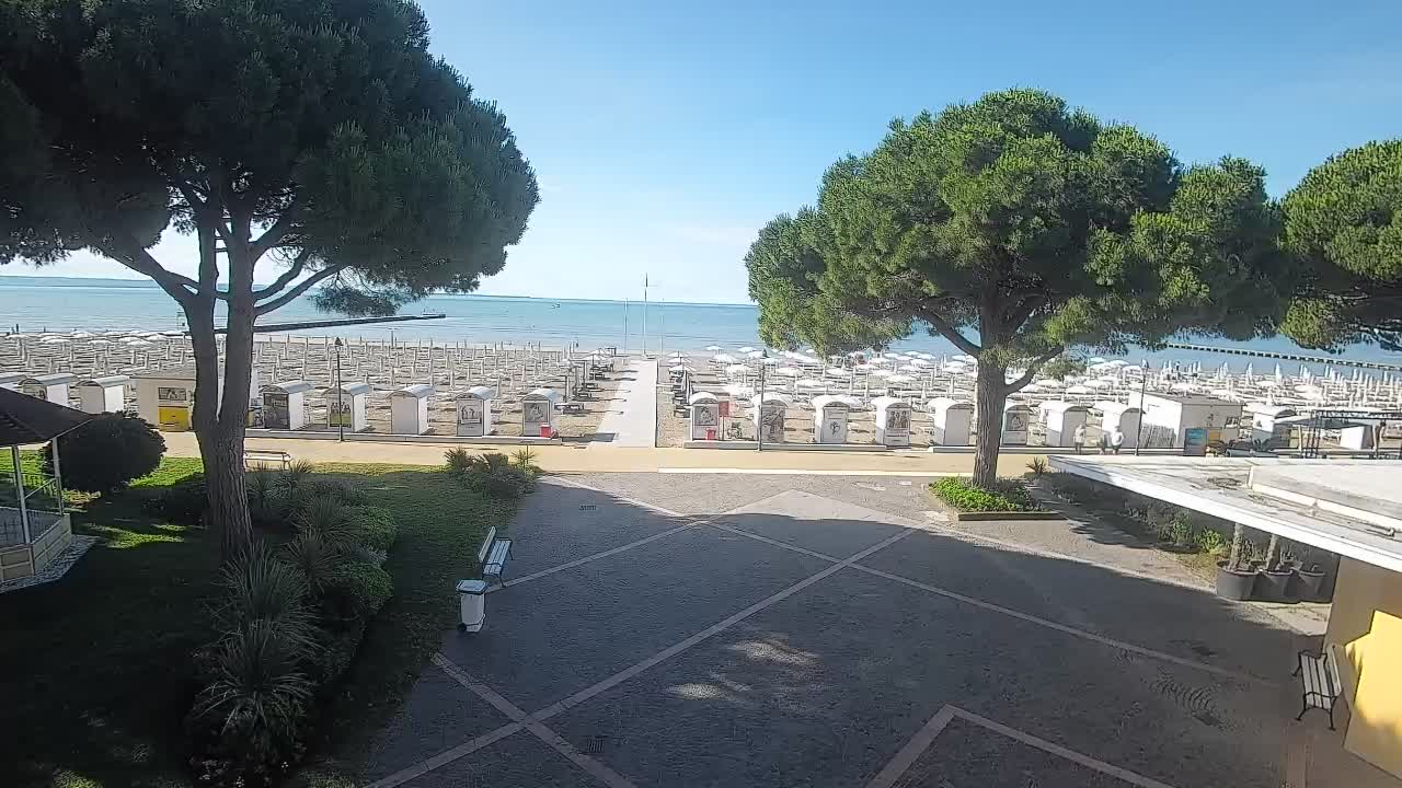 Grado Beach Entrance – Live Webcam