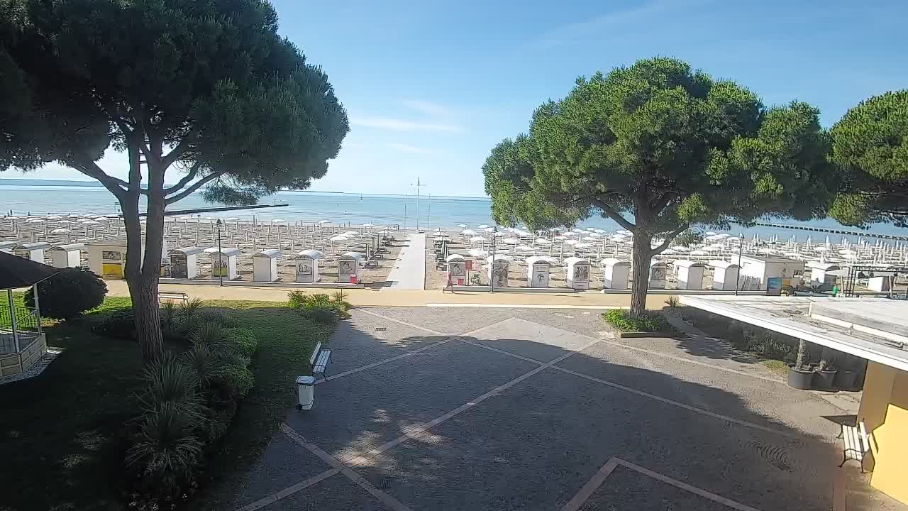 Grado Beach Entrance – Live Webcam