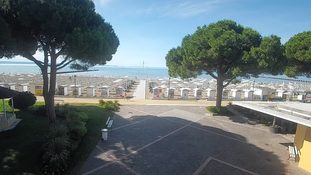 Grado Beach Entrance – Live Webcam