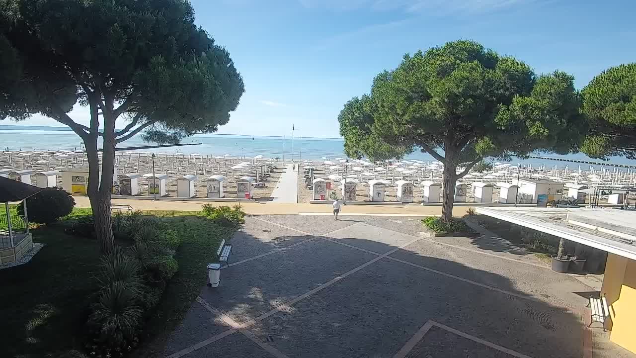 Grado Beach Entrance – Live Webcam