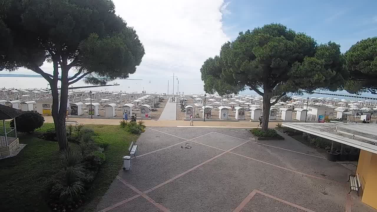 Grado Beach Entrance – Live Webcam