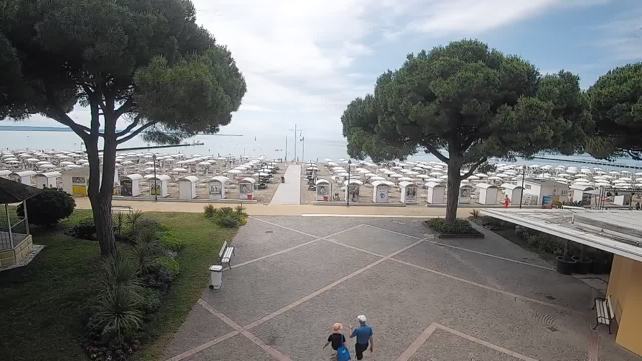 Webcam Grado – Ingresso della Spiaggia (Lido di Grado)