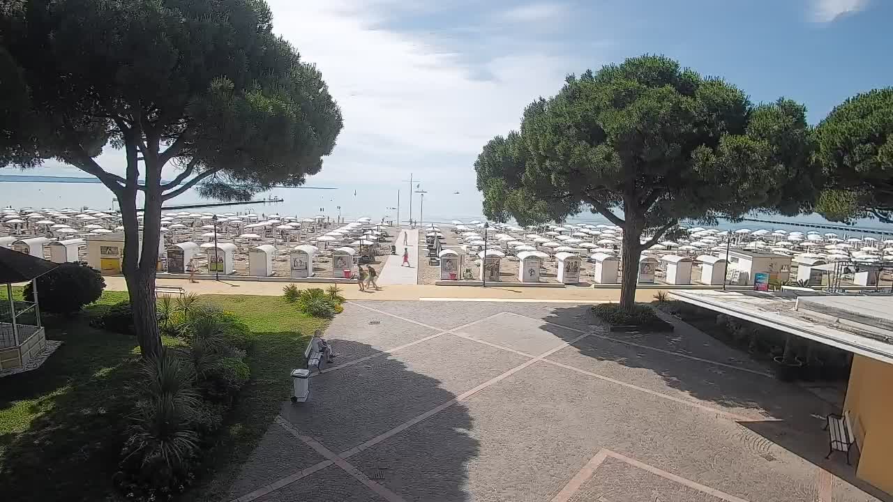 Grado Beach Entrance – Live Webcam