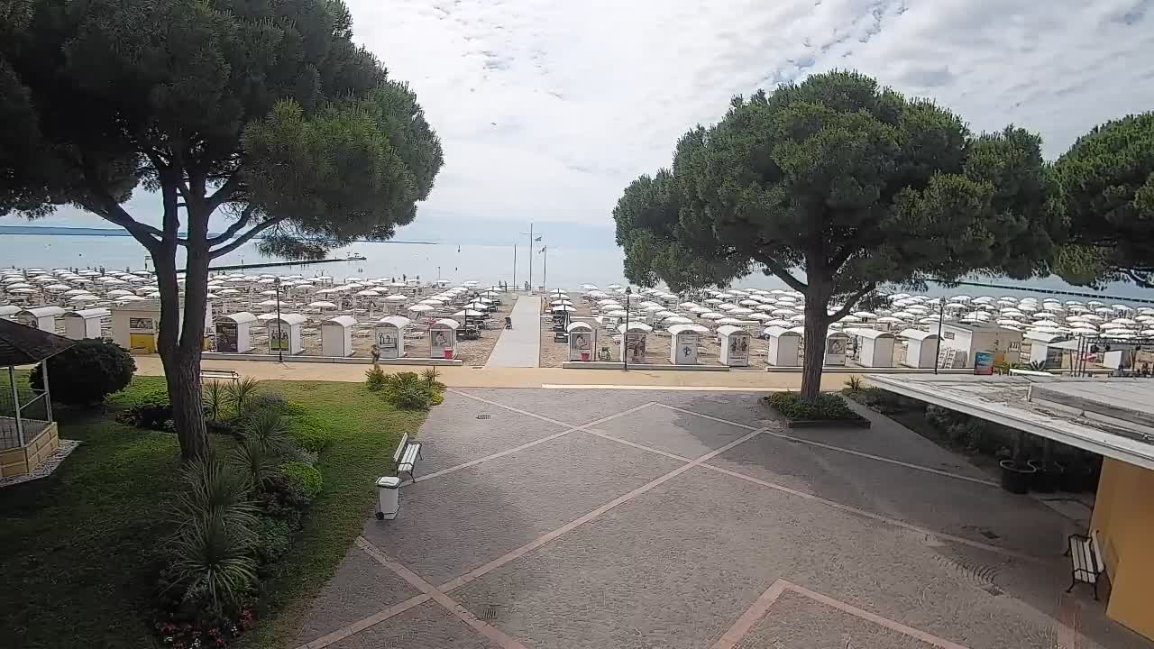 Webcam Grado – Ingresso della Spiaggia (Lido di Grado)