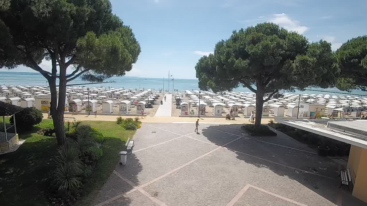 Webcam Grado – Ingresso della Spiaggia (Lido di Grado)