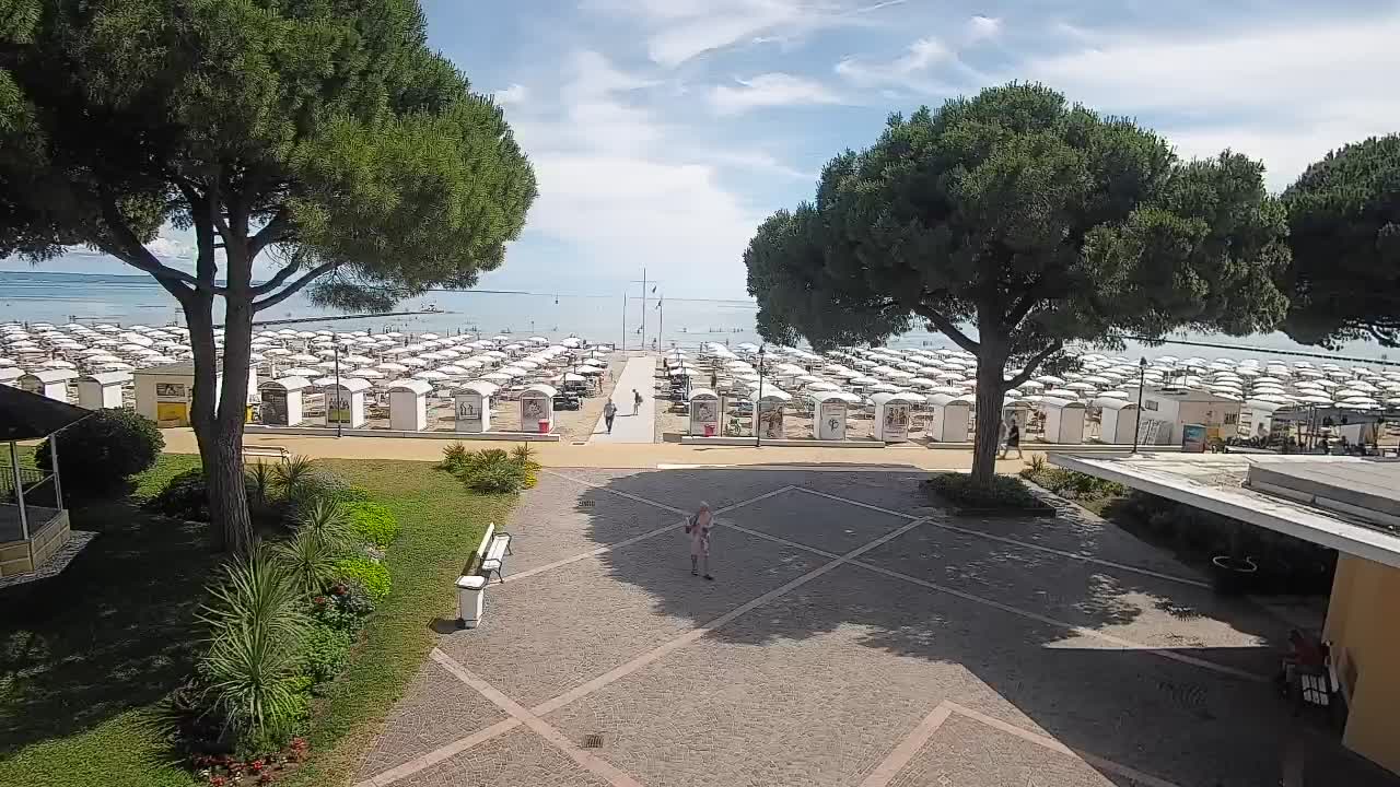 Grado Beach Entrance – Live Webcam