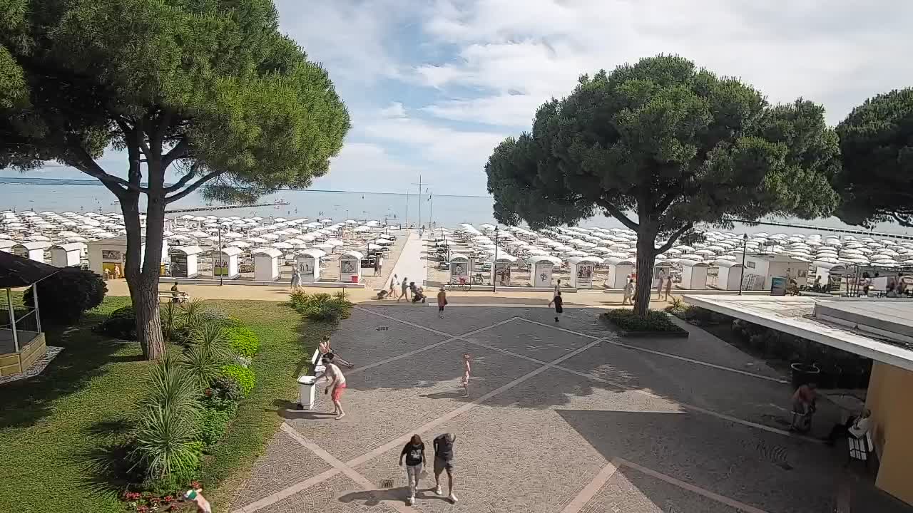 Webcam Grado – Entrée de la plage (Lido di Grado)