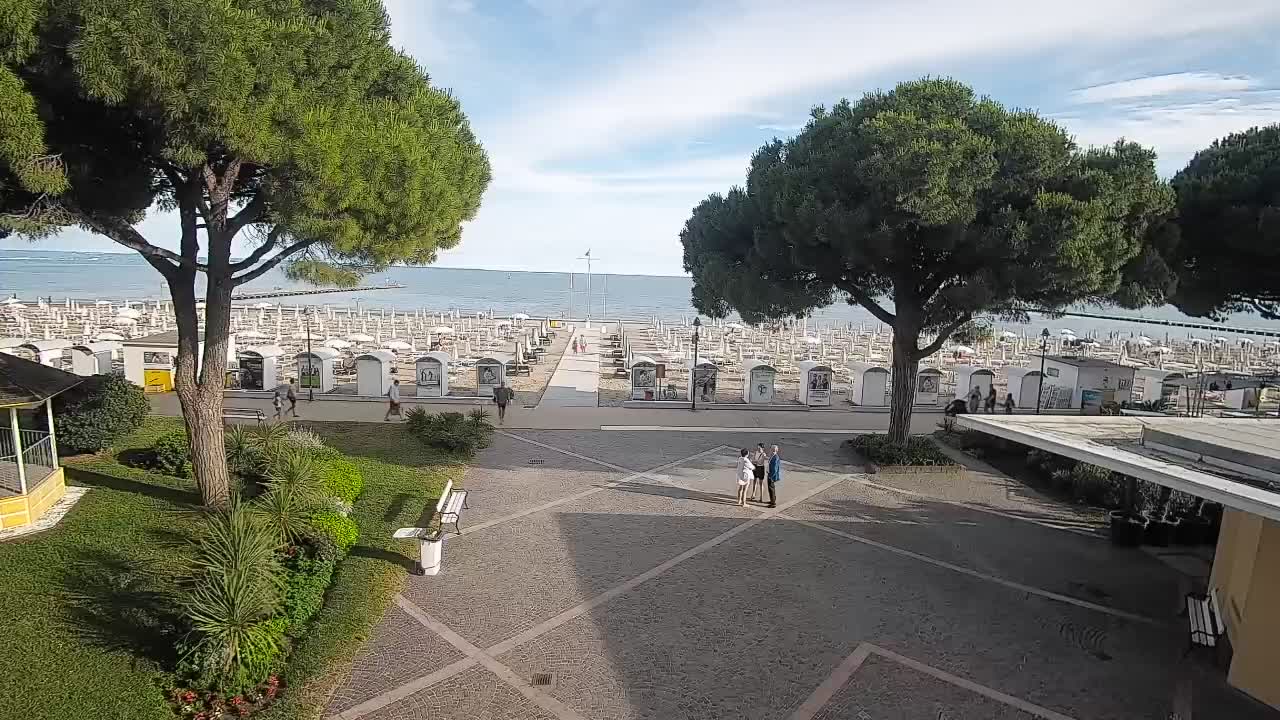 Webcam Grado – Ingresso della Spiaggia (Lido di Grado)
